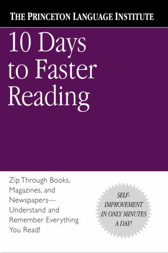 Ten Days to Faster Reading