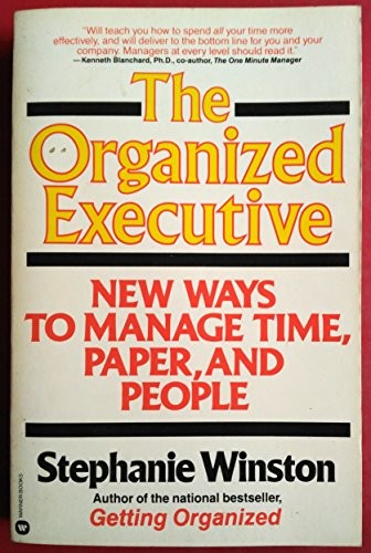 The Organized Executive