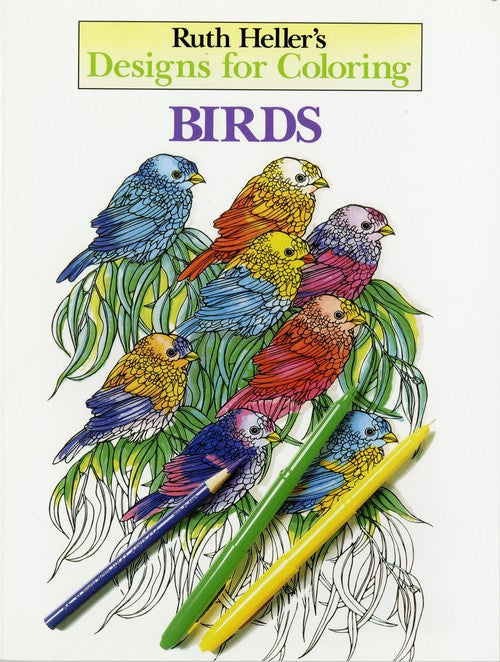 Designs for Coloring By Ruth Heller | World of Books