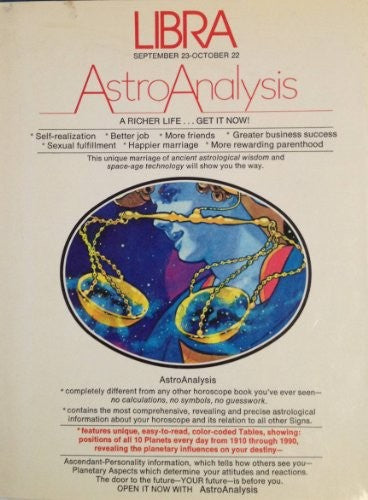 Astro Analysis Libra