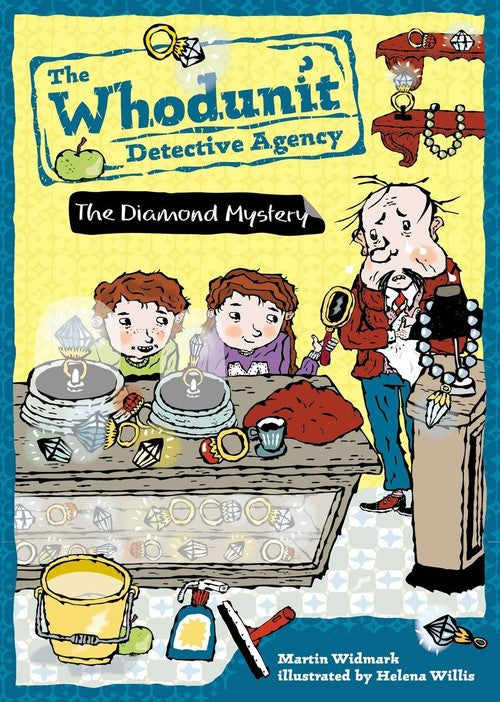 The Diamond Mystery #1