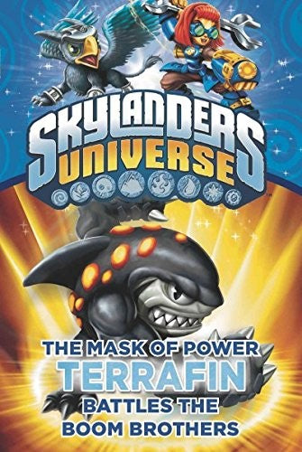 The Mask of Power: Terrafin Battles the Boom Brothers #4
