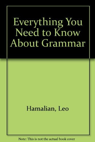Everything You Need to Know about Grammar