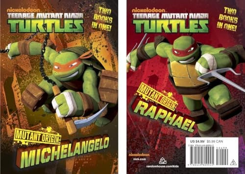 Mutant Origin: Michelangelo/Raphael (Teenage Mutant Ninja Turtles)