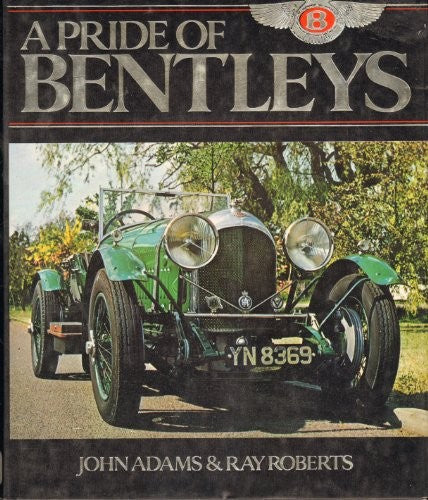 A pride of Bentleys