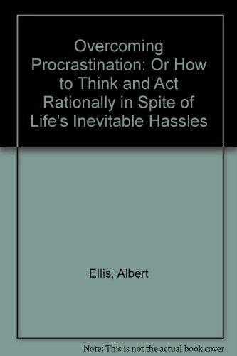 Overcoming Procrastination