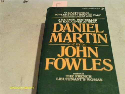 Fowles John : Daniel Martin