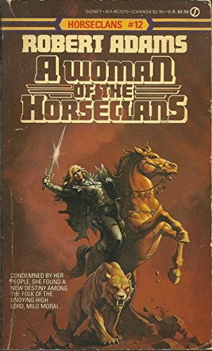 Adams Robert : Horseclans 12:A Woman of the Horseclans