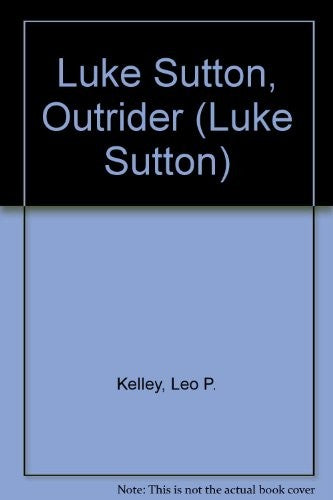Luke Sutton, Outrider