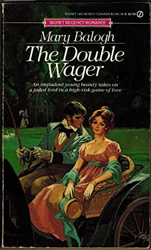 Balogh Mary : Double Wager