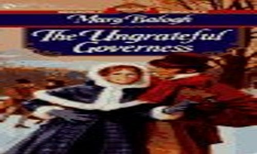 The Balogh Mary : Ungrateful Governess