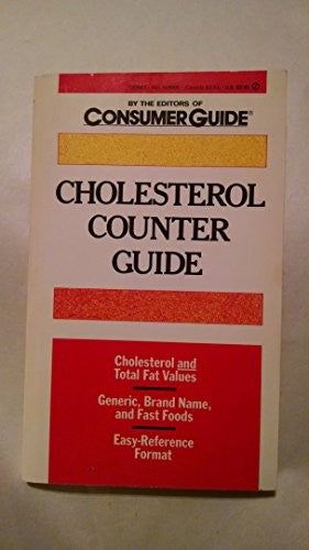Consumer Guide : Cholesterol Counter Guide