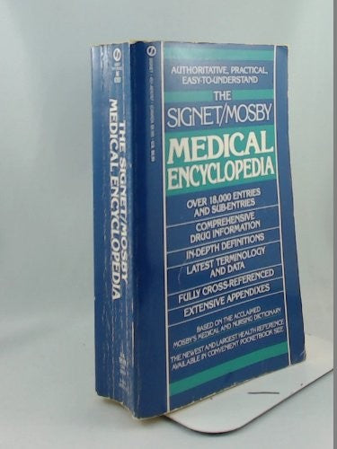 Glanze, Et El(Eds.) : Signet/Mosby Medical Encyclopedia