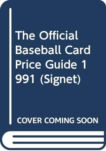 Consumer Guide : 1991 Official Baseball Card Price Guide