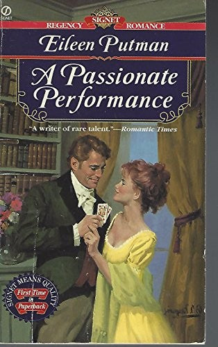 A Passionate Performance
