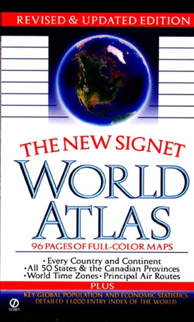 New Signet World Atlas