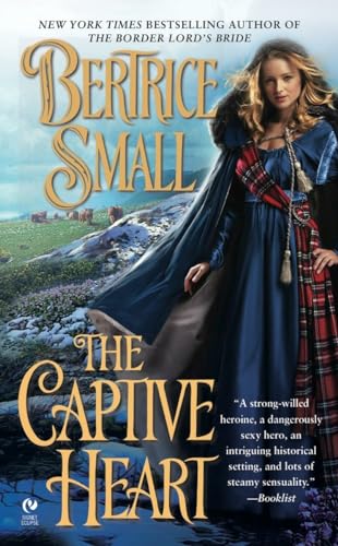 The Captive Heart: Border Chronicles Book 3