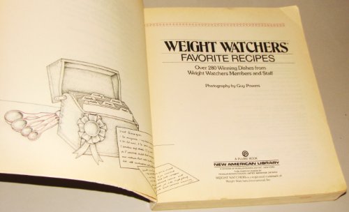 Weight Watchers : Weight Watchers Favorite Recipes