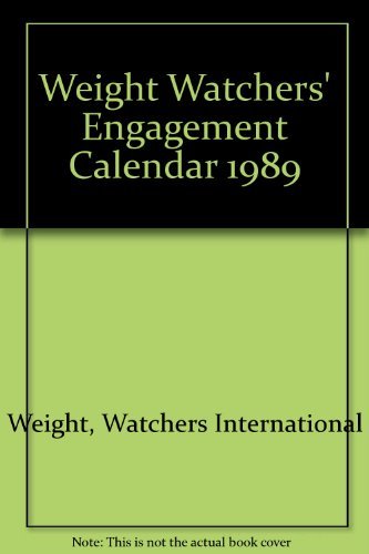 Calendar : 1989:Weight Watchers Calendar