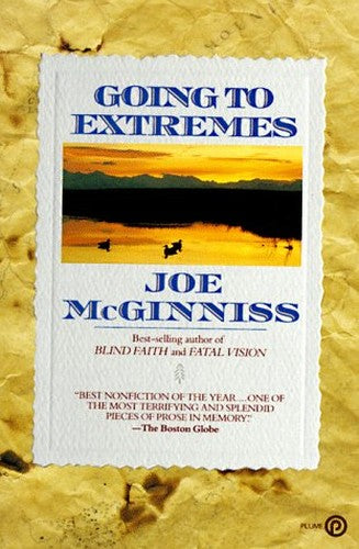 Mcginnis Joe : Going to Extremes