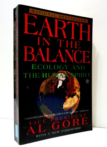 Earth in the Balance