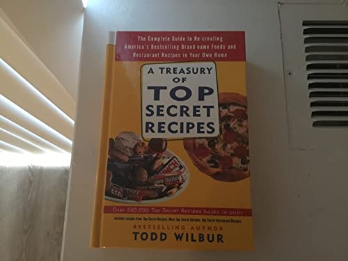 A Treasury of Top Secret Recipes