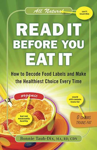 Read it Before You Eat it