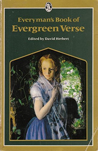 Everyman's Book of Evergreen Verse