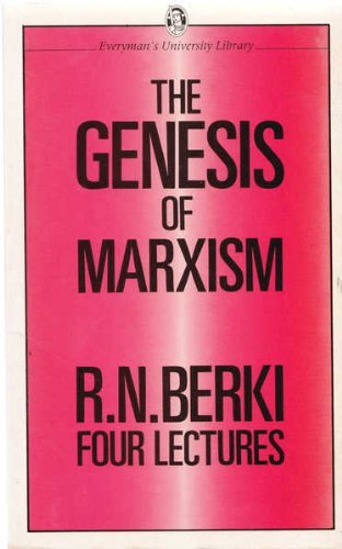 Genesis of Marxism