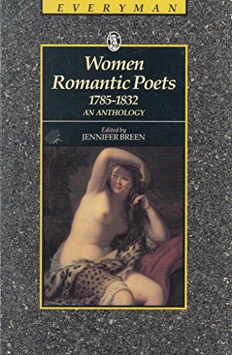 Women Romantic Poets 1780-1830: an Anthology