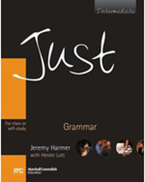 JUST GRAMMAR BRE INT STUDENT BOOK