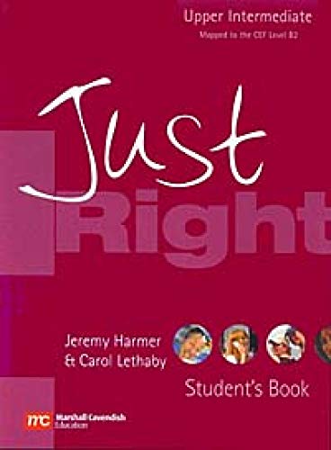 Just Right - Upper Intermediate