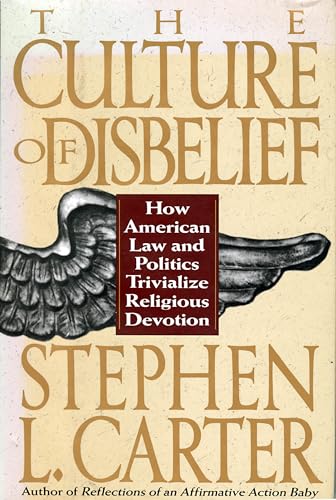 The Culture of Disbelief