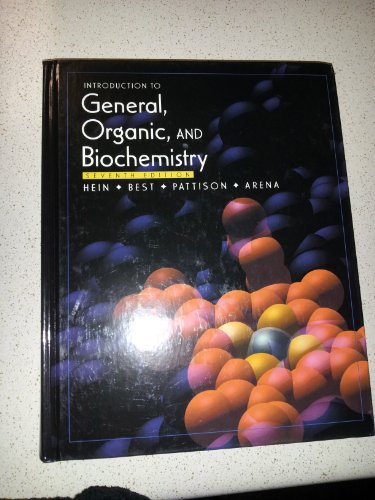 Introduction to General, Organic & Biochemistry 7e (Wse)