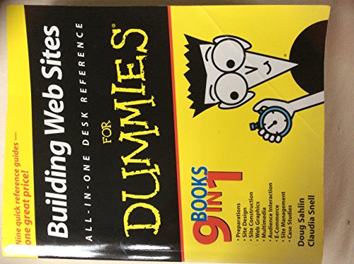 Building Web Sites All-in-one Desk Reference For Dummies