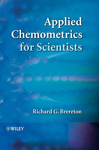 Applied Chemometrics for Scientists