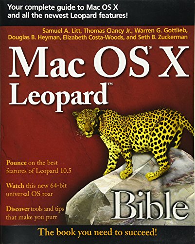 Mac OS X Leopard Bible