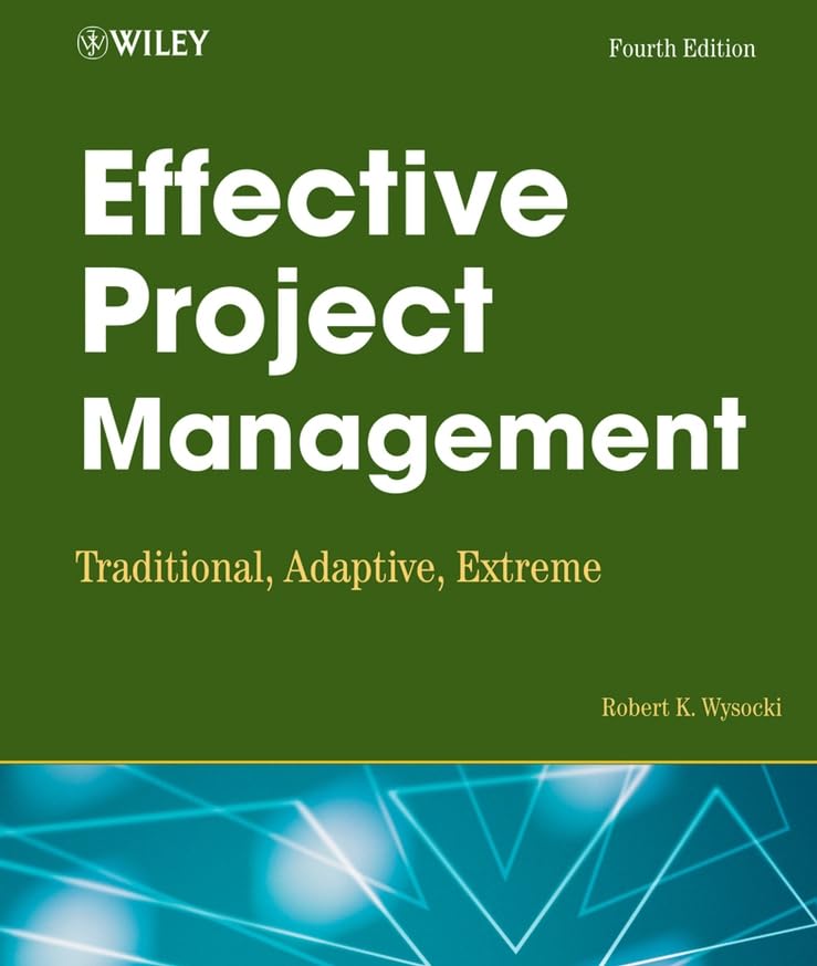 Effective Project Management