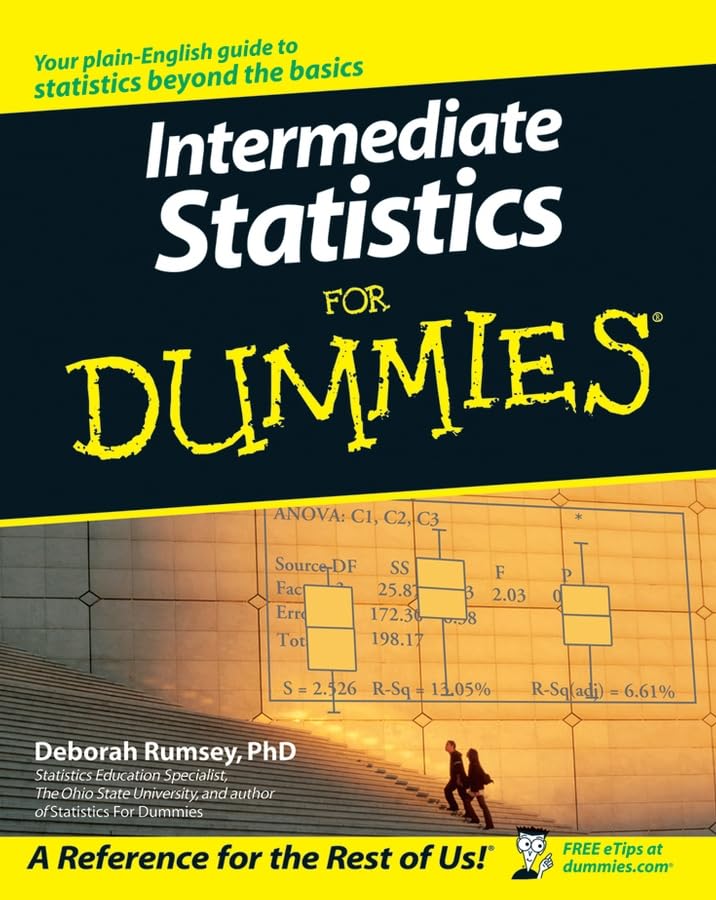 Intermediate Statistics For Dummies