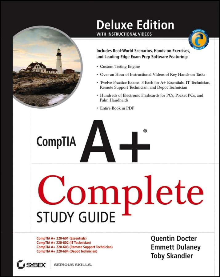 CompTIA A+ Complete Study Guide