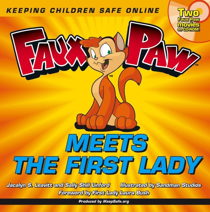 Faux Paw Meets the First Lady