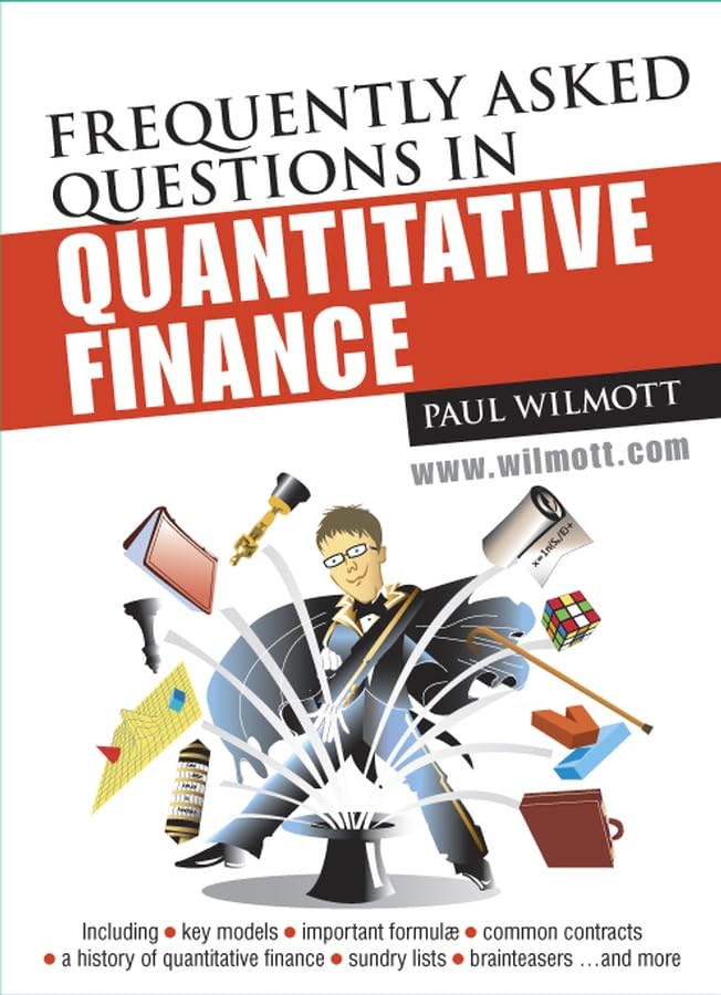 Frequently Asked Questions in Quantitative Finance