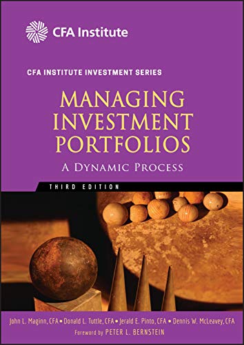 Managing Investment Portfolios