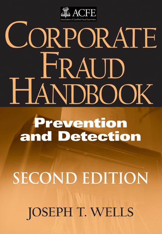 Corporate Fraud Handbook
