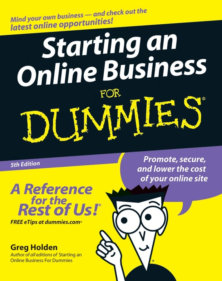 Starting an Online Business For Dummies