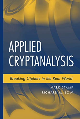 Applied Cryptanalysis