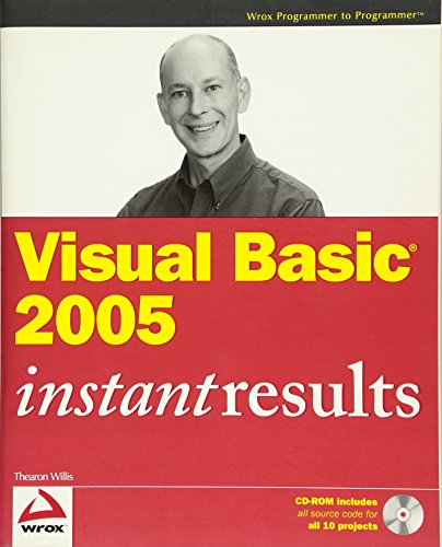Visual Basic 2005 Instant Results
