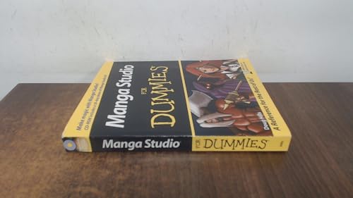 Manga Studio For Dummies