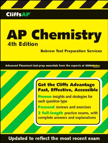 CliffsAP Chemistry: 4th Edition
