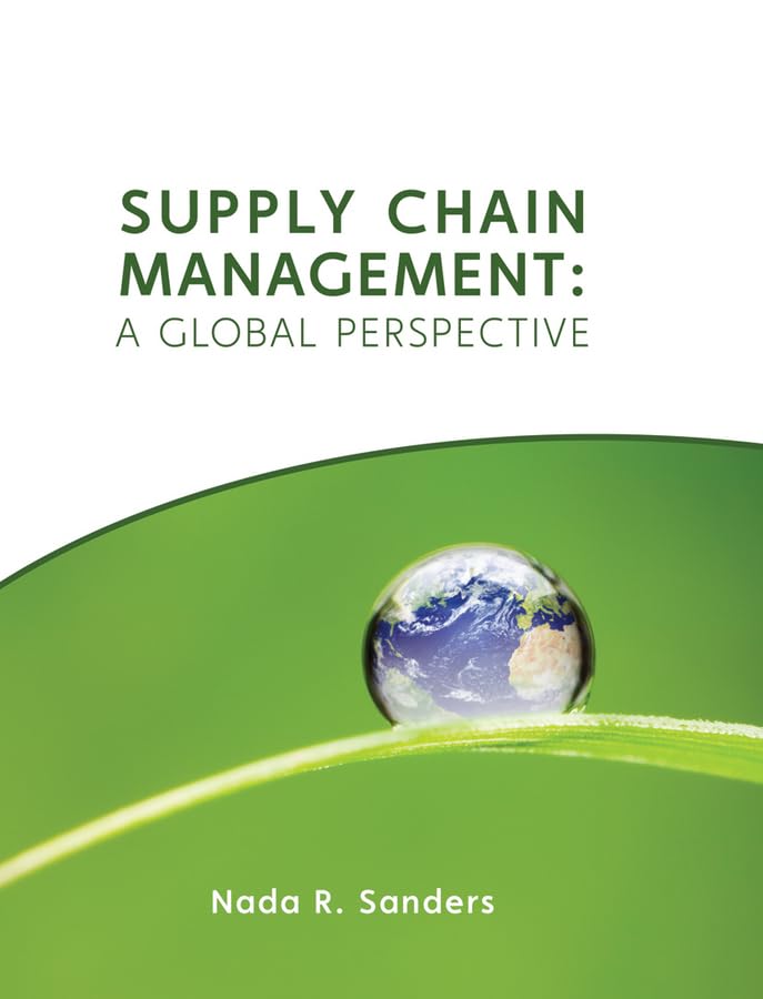 Supply Chain Management